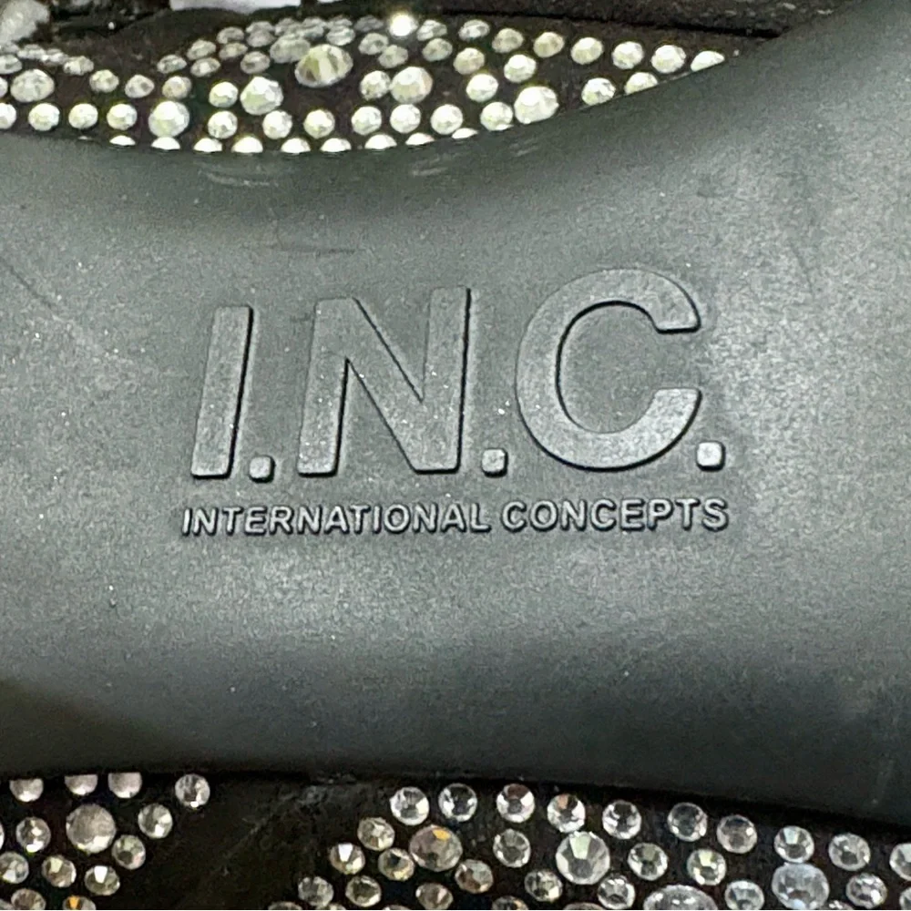 INC Womens Iresa 4 Rhinestone Over-The-Knee Boots Size 5 - Picture 3 of 10